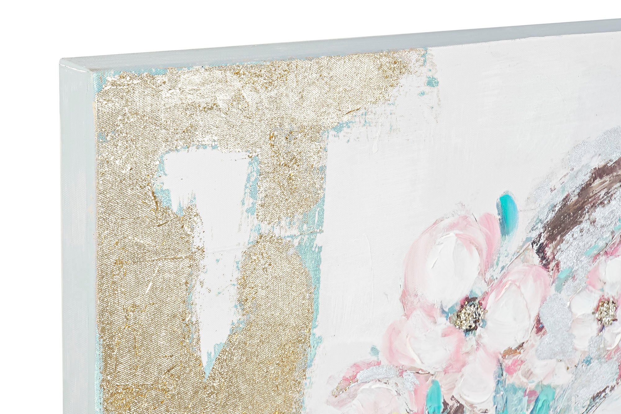 Canvas Painting Pine 100X3.5X100 Woman 2 Assorted.