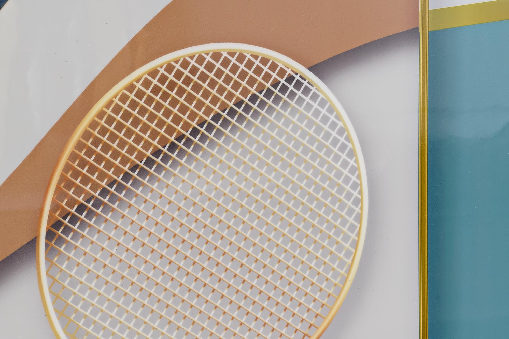 Picture Set 3 Aluminum Mdf 240X3X80 Modern