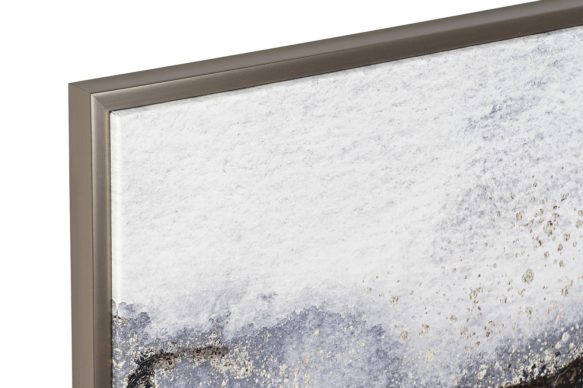 Pintura em tela Ps 79X2,5X79 Abstrata 4 sortidas.