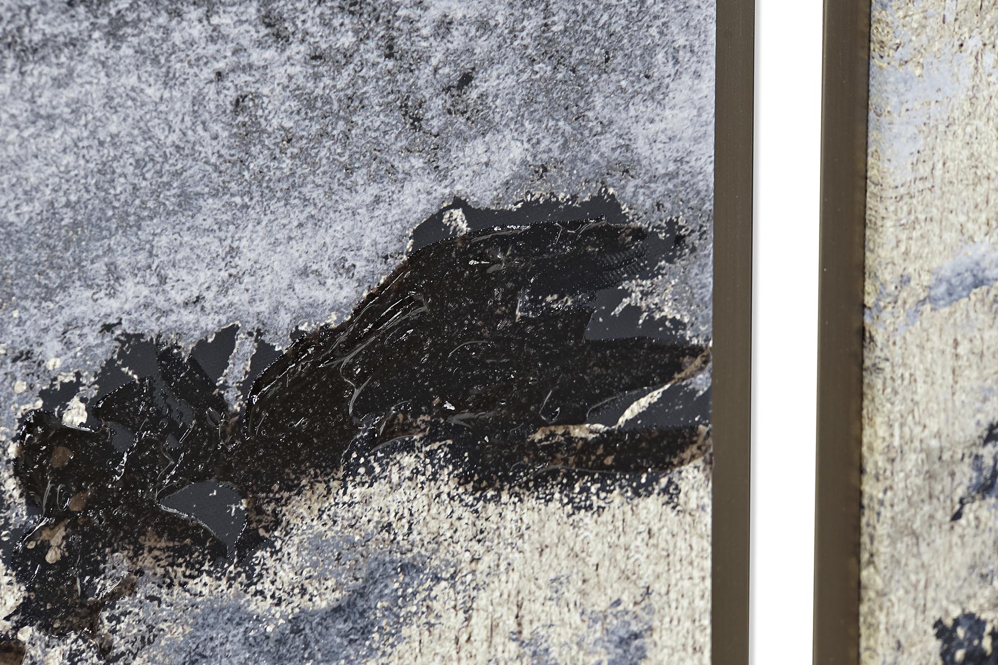 Canvas Painting Ps 79X2.5X79 Abstract 4 Assorted.