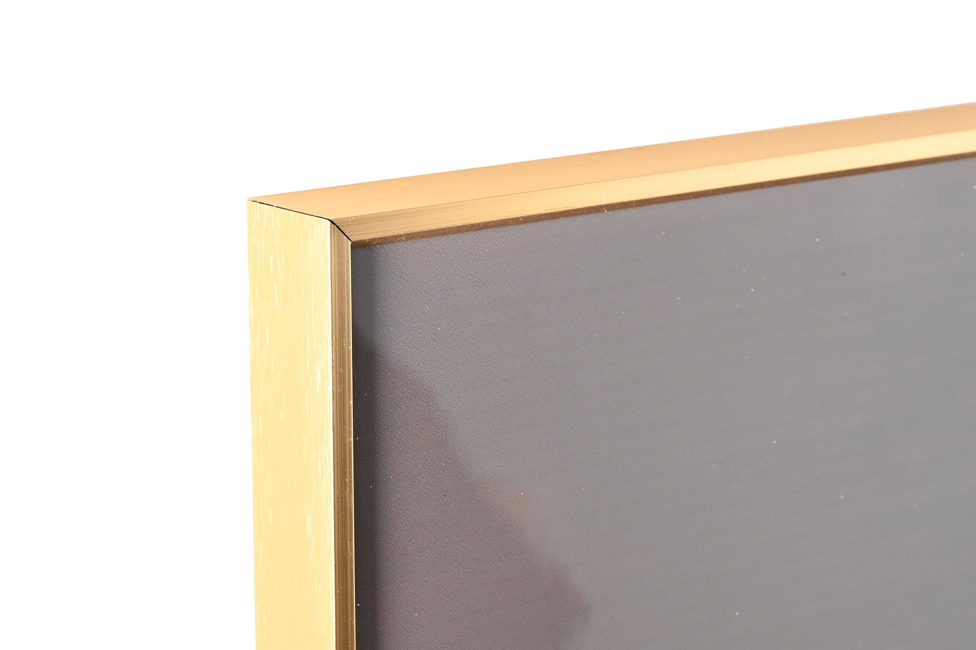 Aluminum MDF Frame 80X3X160 Abstract 2 Assorted.