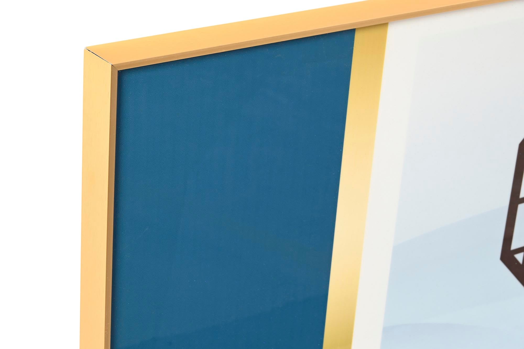 Cuadro Aluminio Mdf 180X3X60 Oriental 2 Surt.