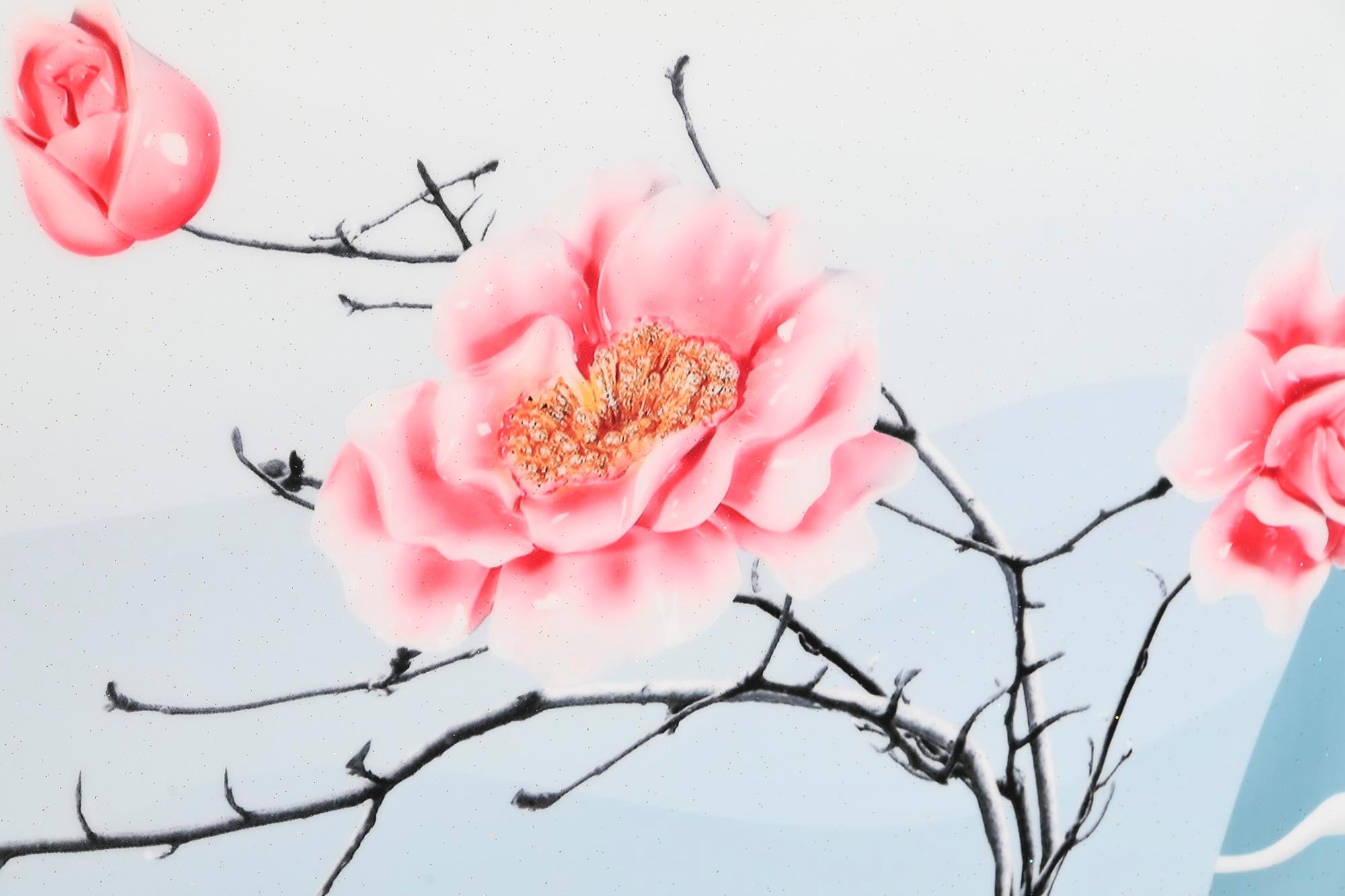 Cuadro Aluminio Mdf 180X3X60 Oriental 2 Surt.