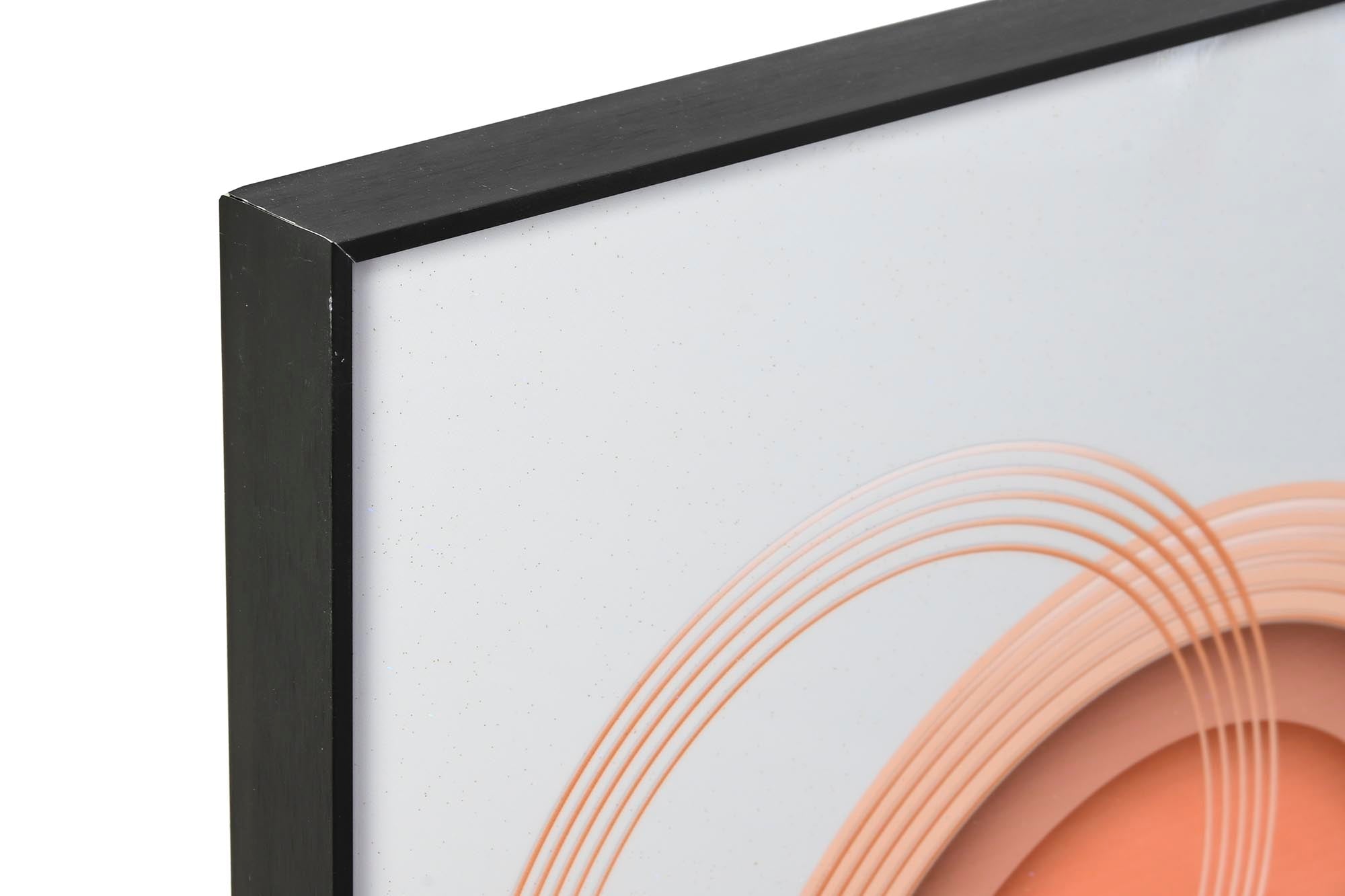 Aluminum MDF Frame 80X3X80 Abstract 2 Assorted.