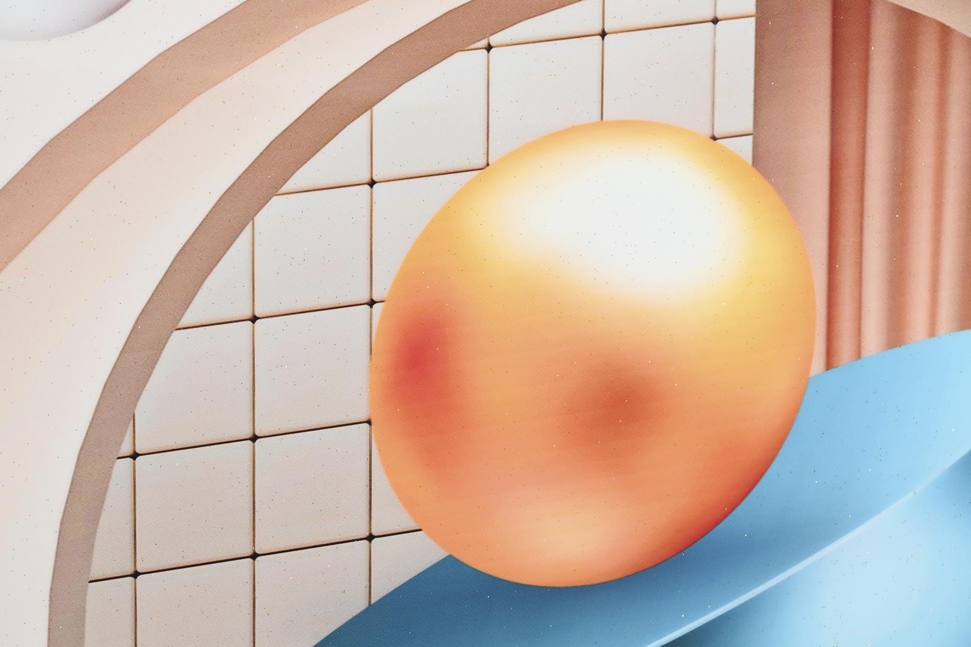 Aluminum MDF Frame 80X3X80 Abstract 2 Assorted.