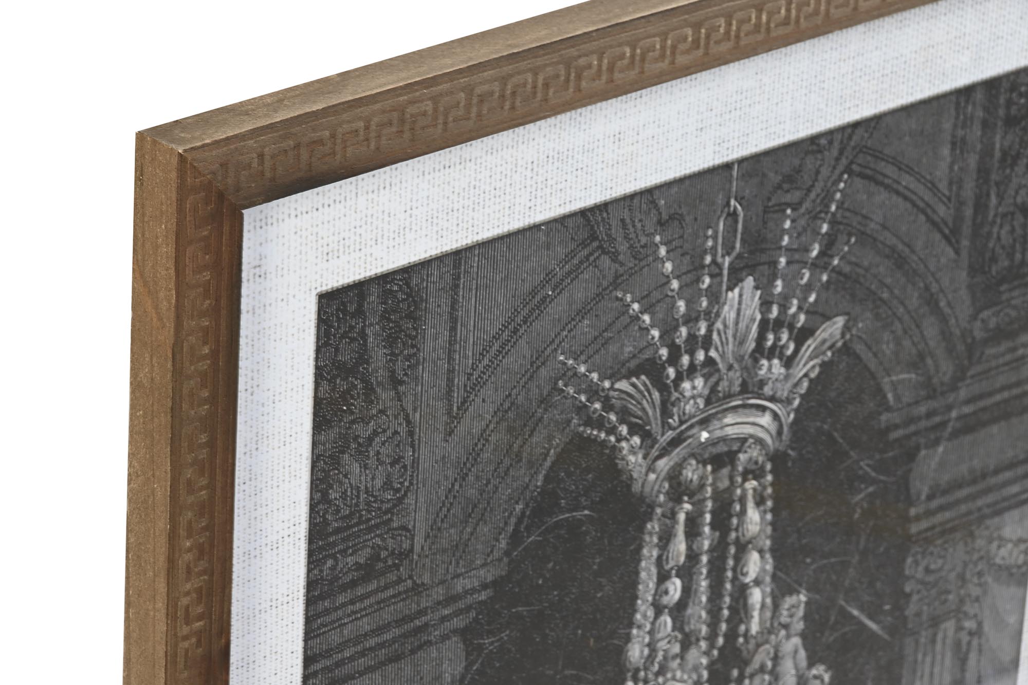 Cuadro Cristal Abeto 50X2X70 Lampara 2 Surt.