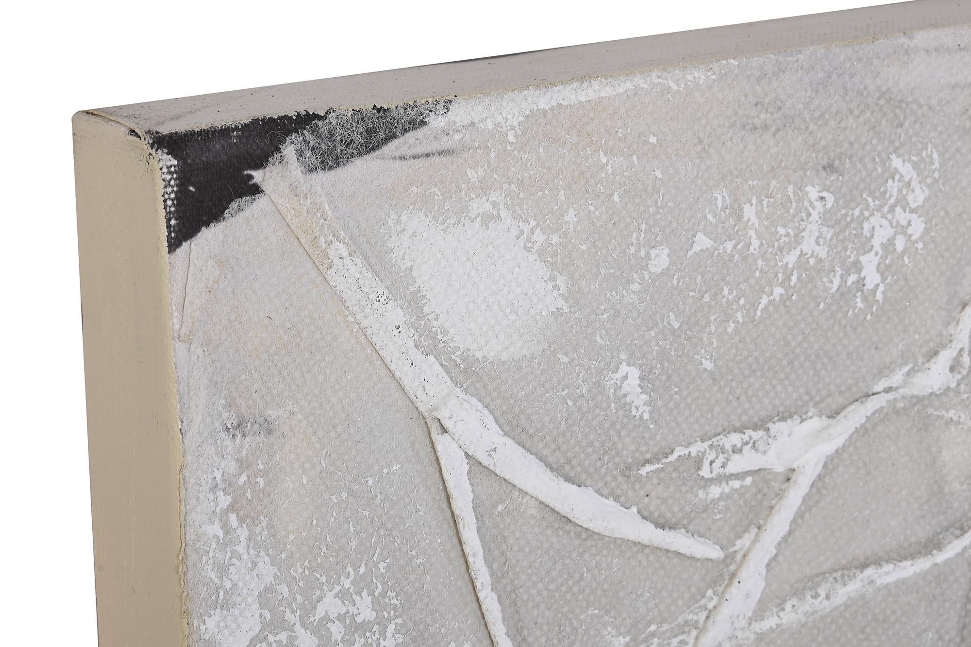 Pintura em tela pinho 100X4X150 Abstrato 2 sortidos.