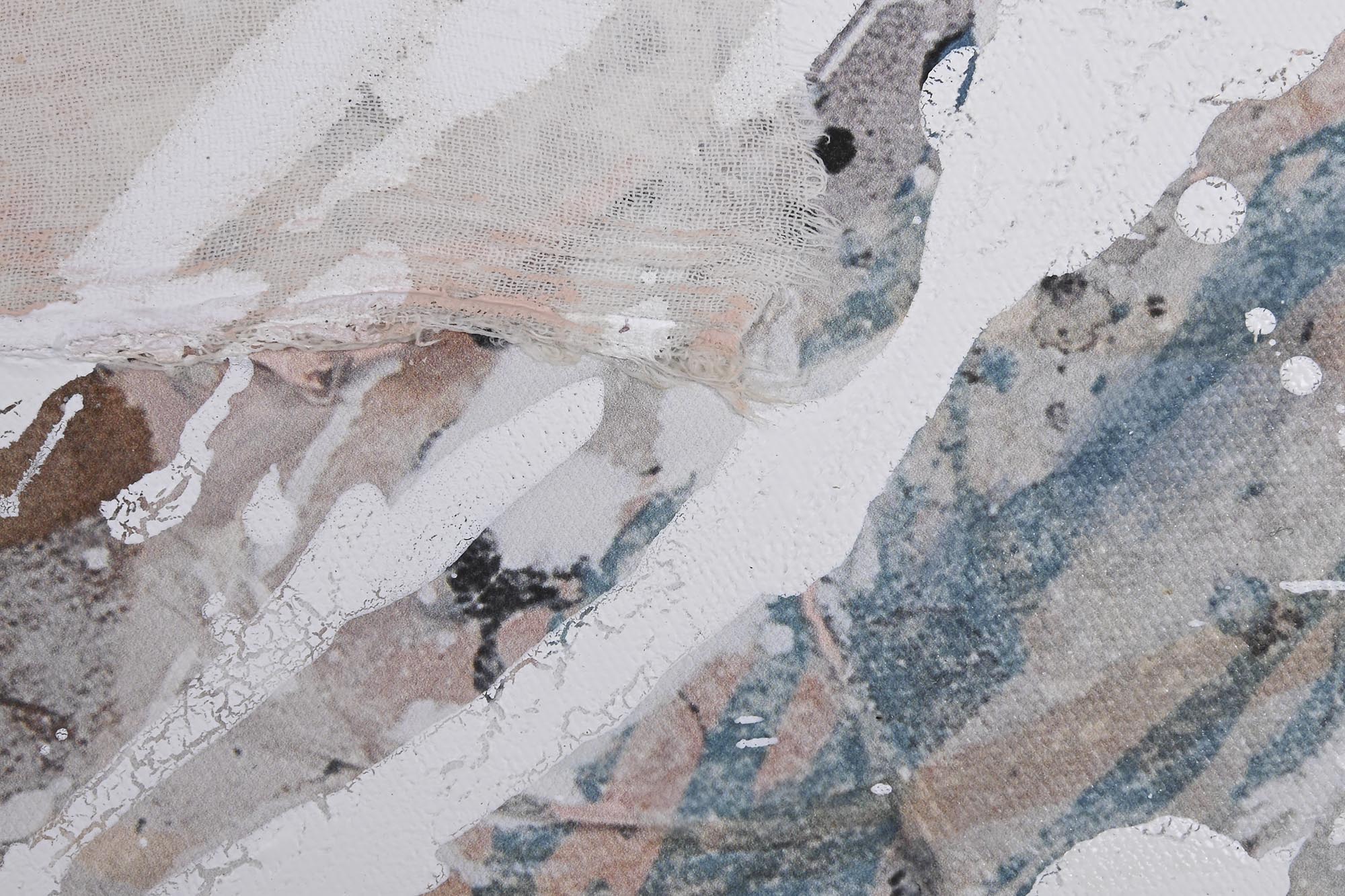 Pintura em tela pinho 100X4X150 Abstrato 2 sortidos.