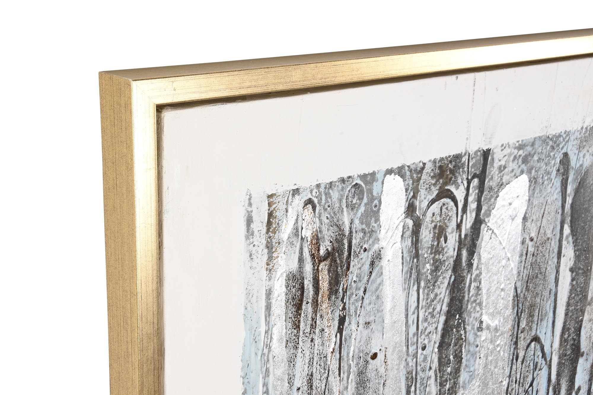 Pintura em tela Ps 131X3,8X131 Abstrata