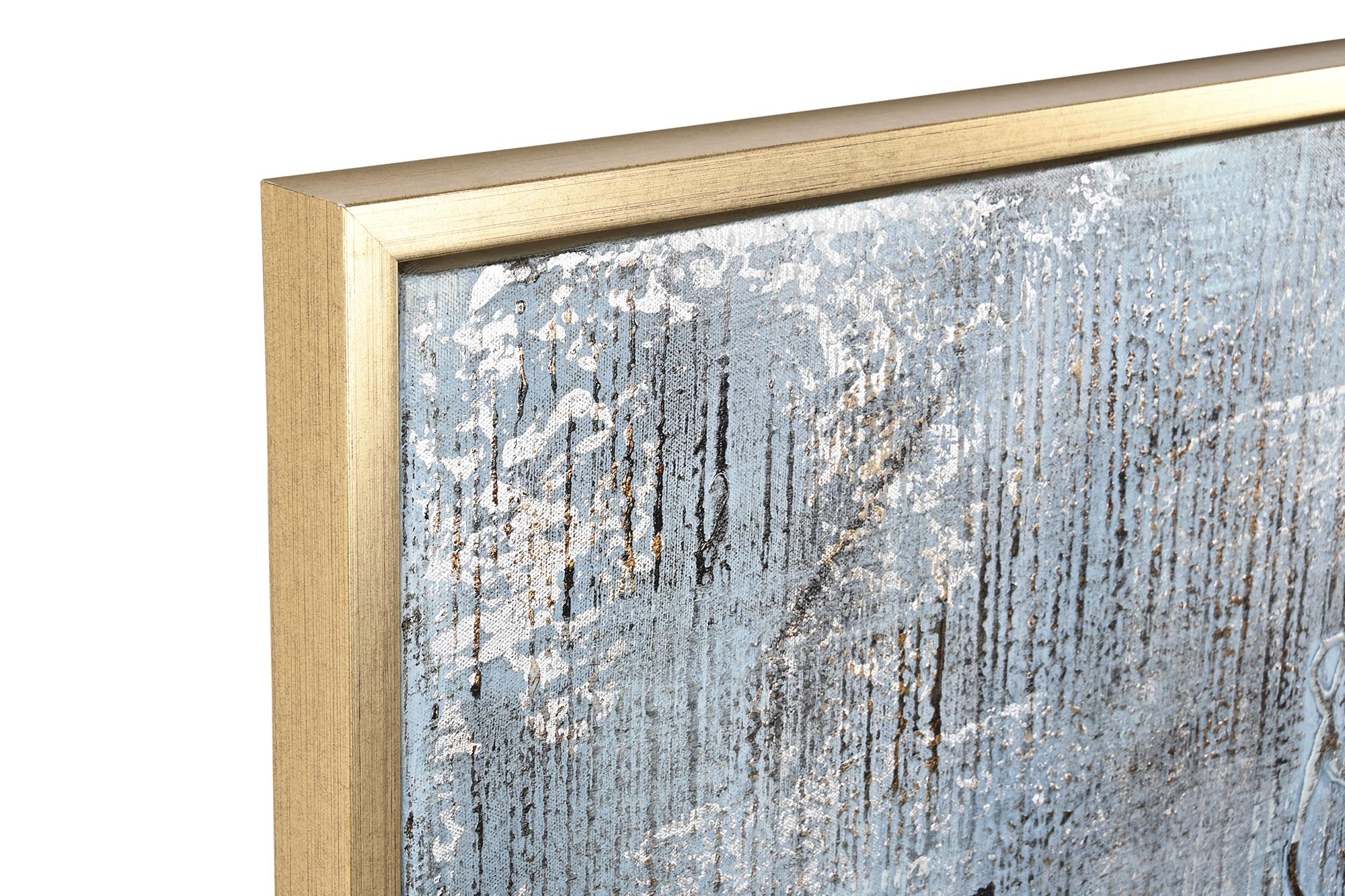 Pintura em tela Ps 131X3,8X131 Abstrata