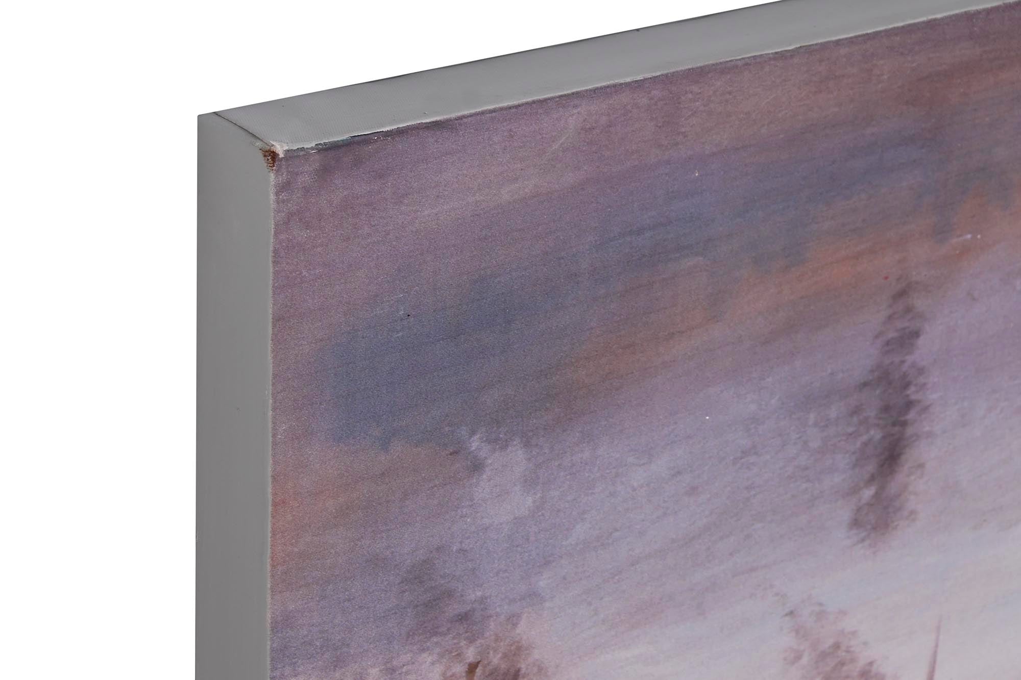 Pintura em tela de pinho 100X3,5X100 2 sortidas.