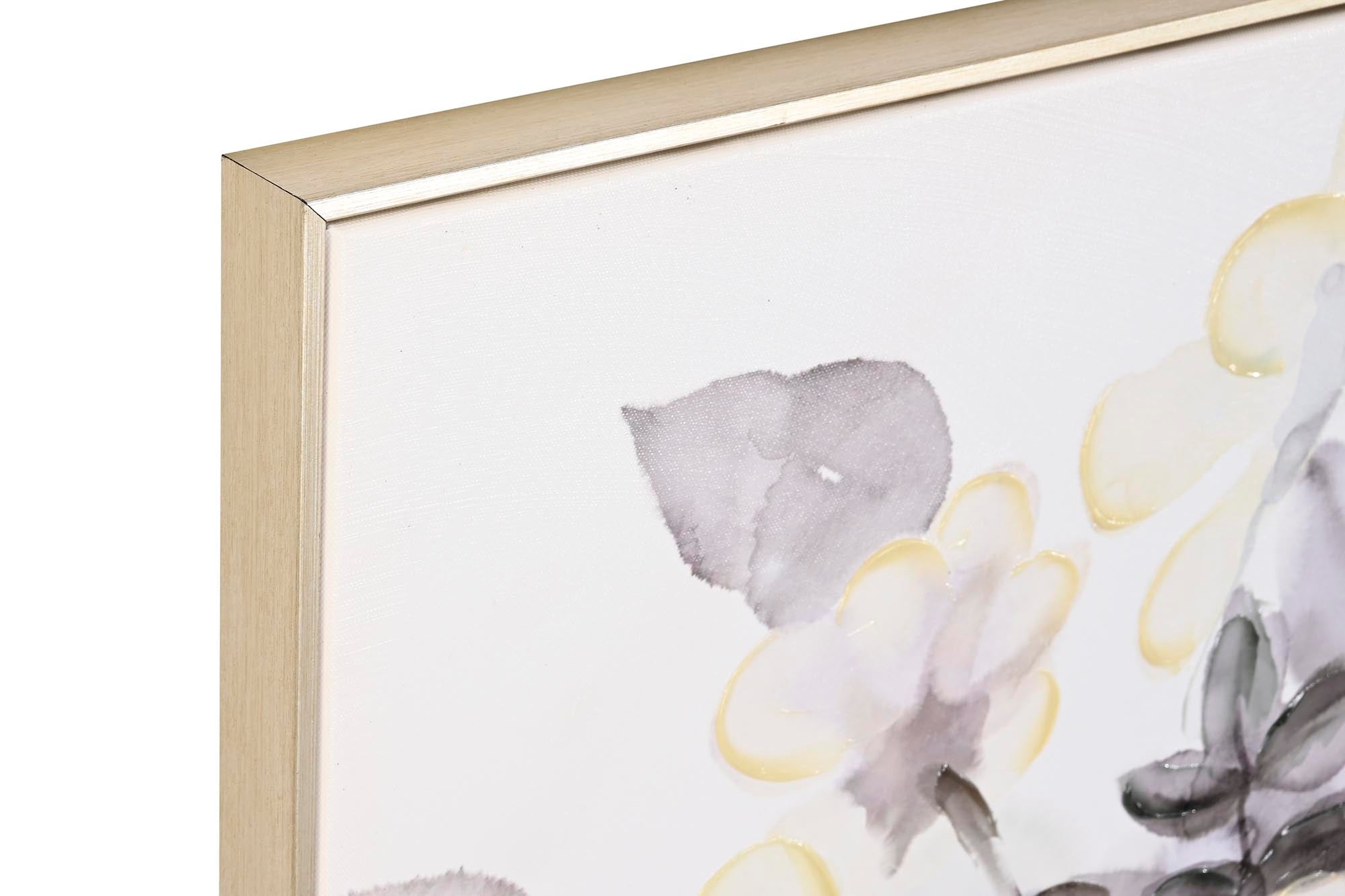 Cuadro Lienzo Ps 80X3,5X80 Florero 2 Surt.