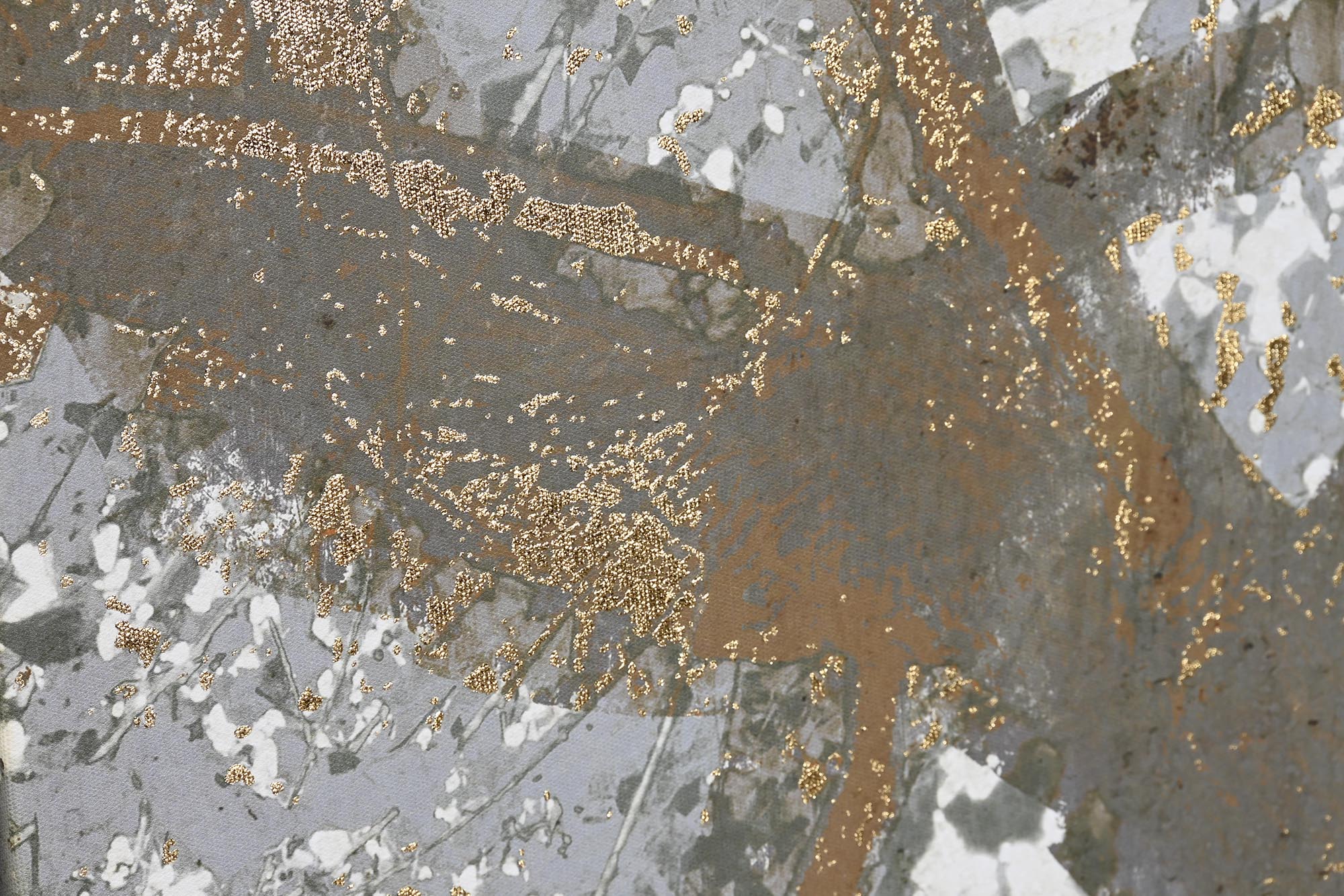 Conjunto de 3 quadros em tela MDF 150x3,8x100 árvore