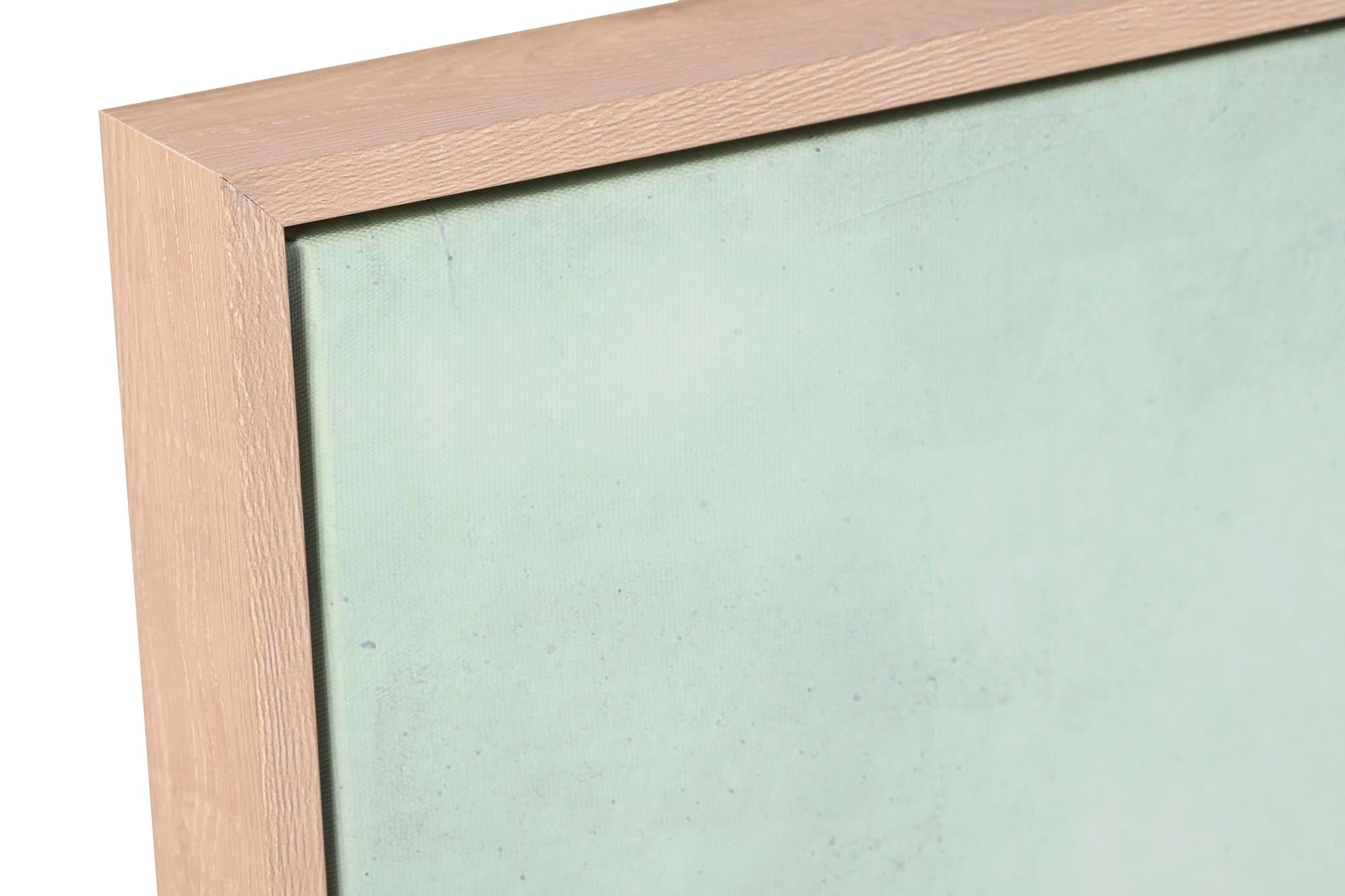 Quadro em tela PS 53X4,5X73 emoldurado para cozinha