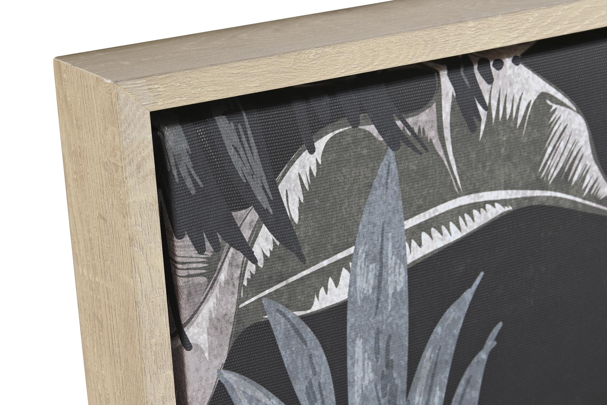 Moldura de tela PS 83 x 4,5 x 123 folhas, 2 sortidas.