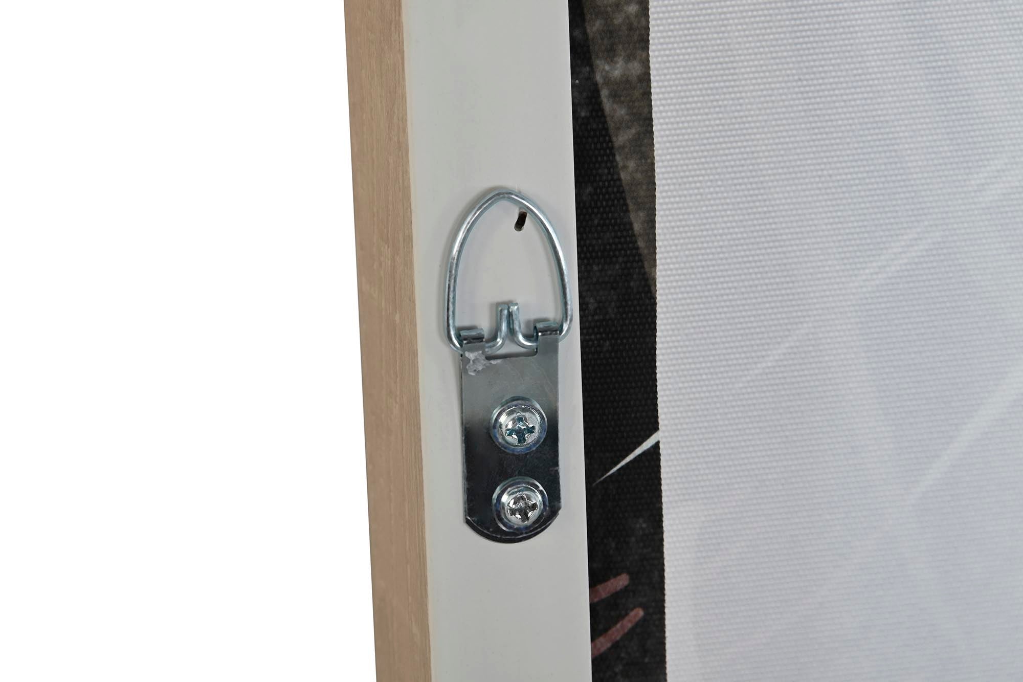 Moldura de tela PS 83 x 4,5 x 123 folhas, 2 sortidas.