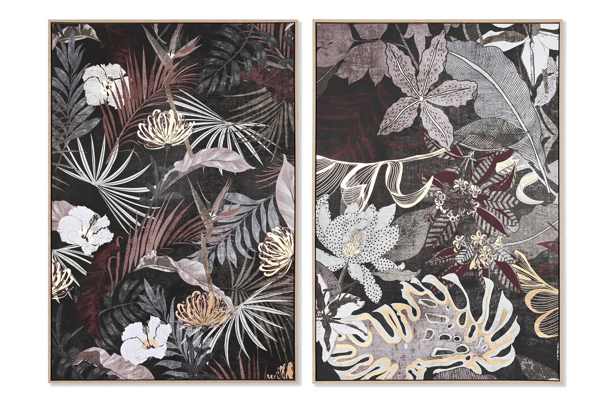 Ps Canvas Frame 83X4.5X123 Sheets 2 Assorted.