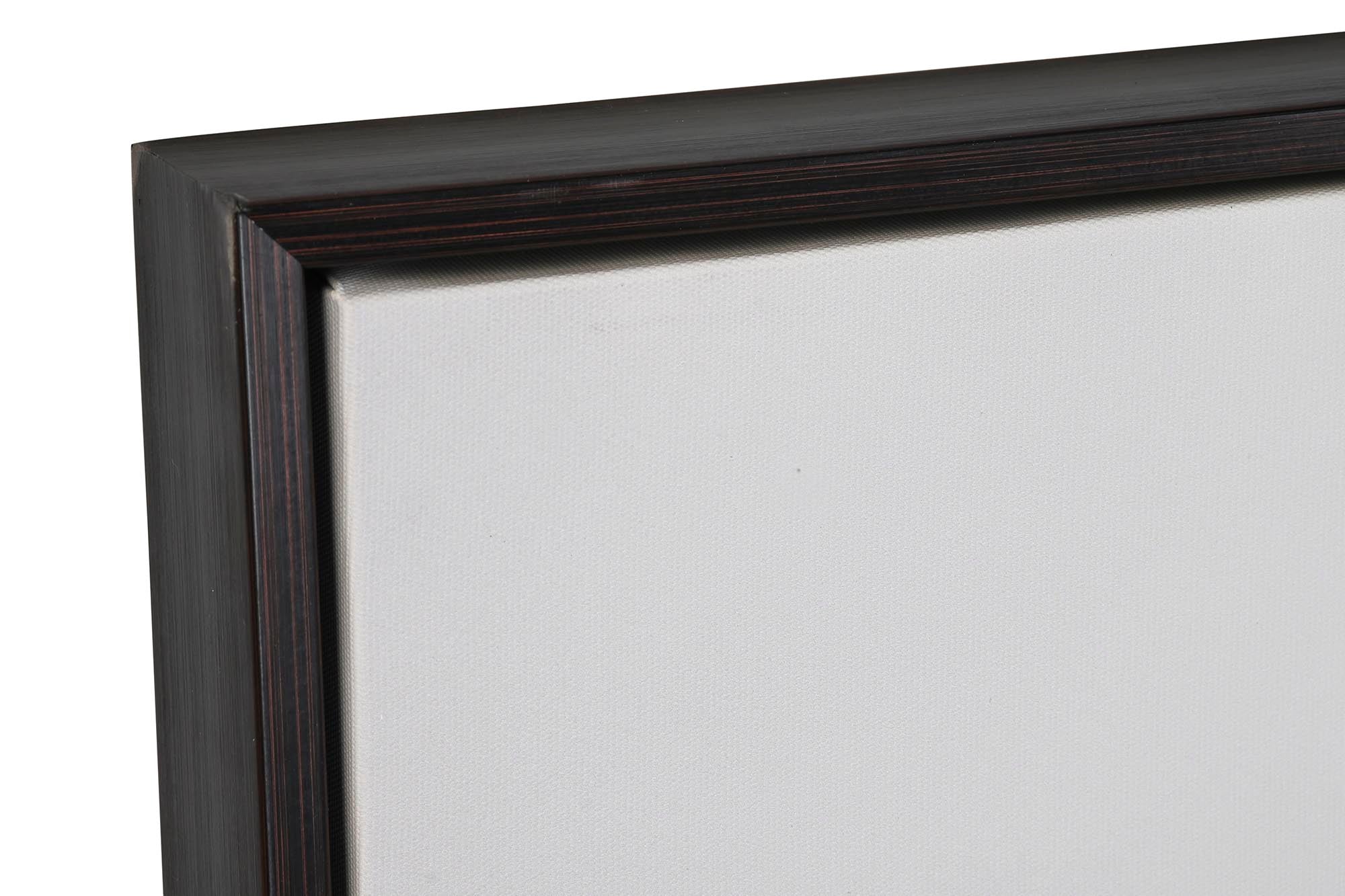 Moldura de lona PS 123X4,5X83, 2 espanadores sortidos.