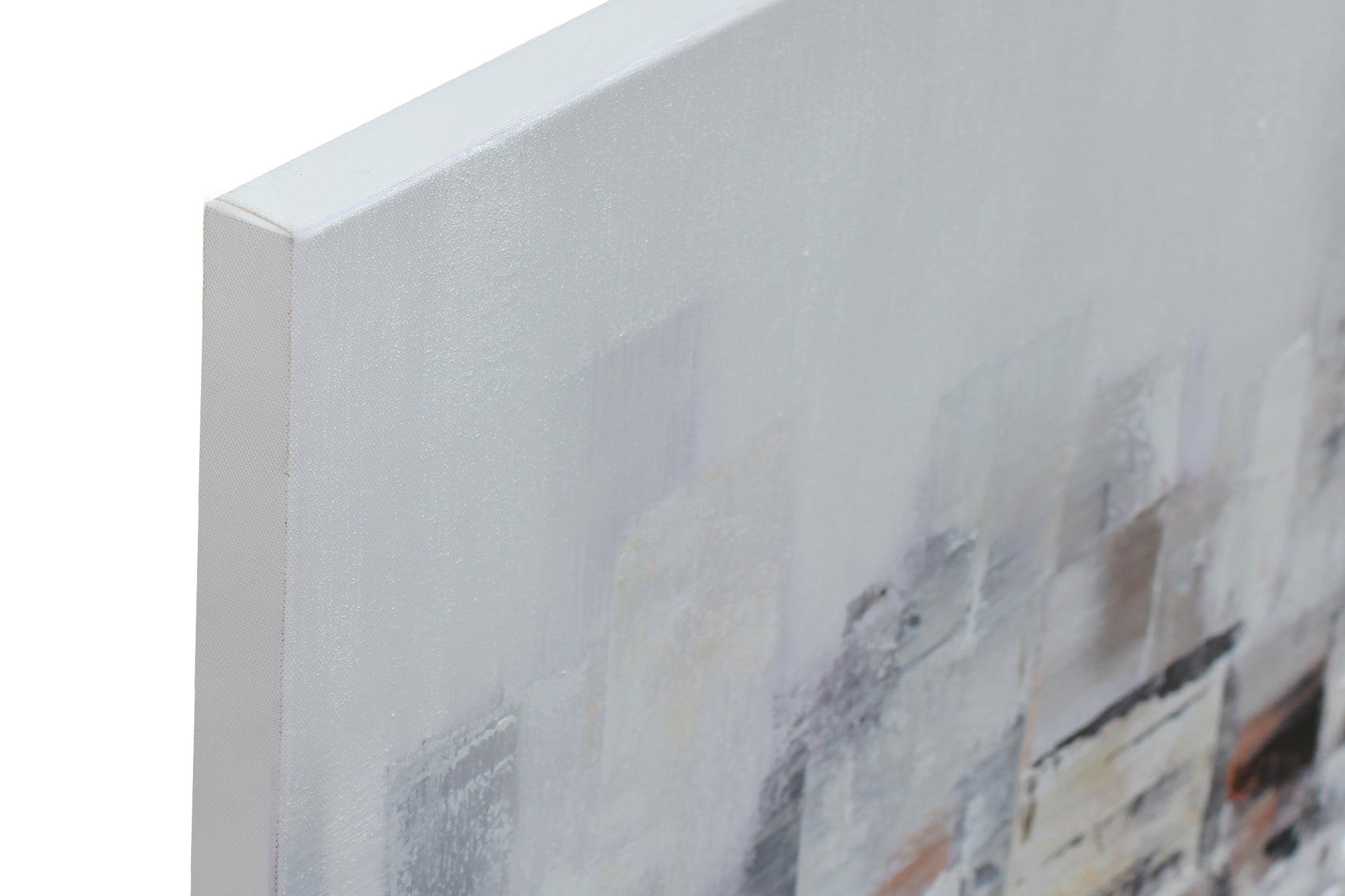 Pintura em tela 120X2,8X80 Cidade abstrata 2 sortimentos