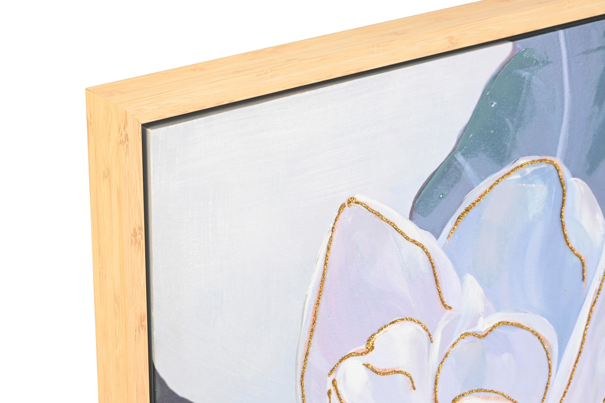 Pintura em tela Ps 100X4X70 Flores 2 sortidas.
