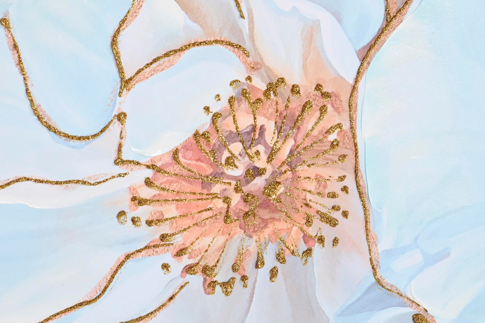 Pintura em tela Ps 100X4X70 Flores 2 sortidas.