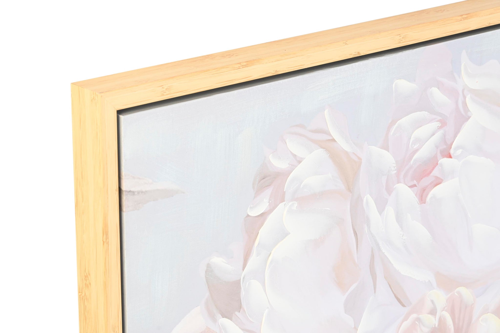 Pintura em tela Ps 80X4X80 Flores 2 sortidas.