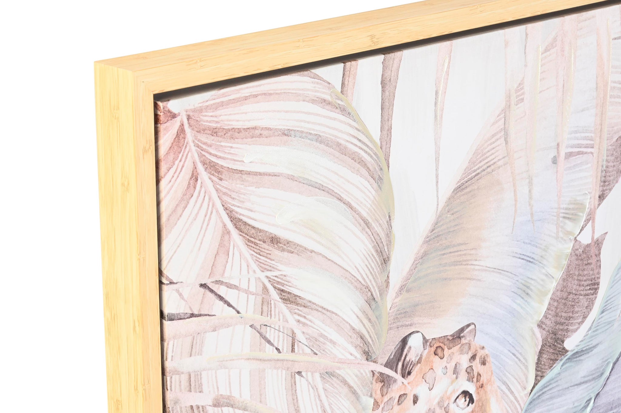 Pintura em Tela Ps 70X4X100 Selva 2 Surt.