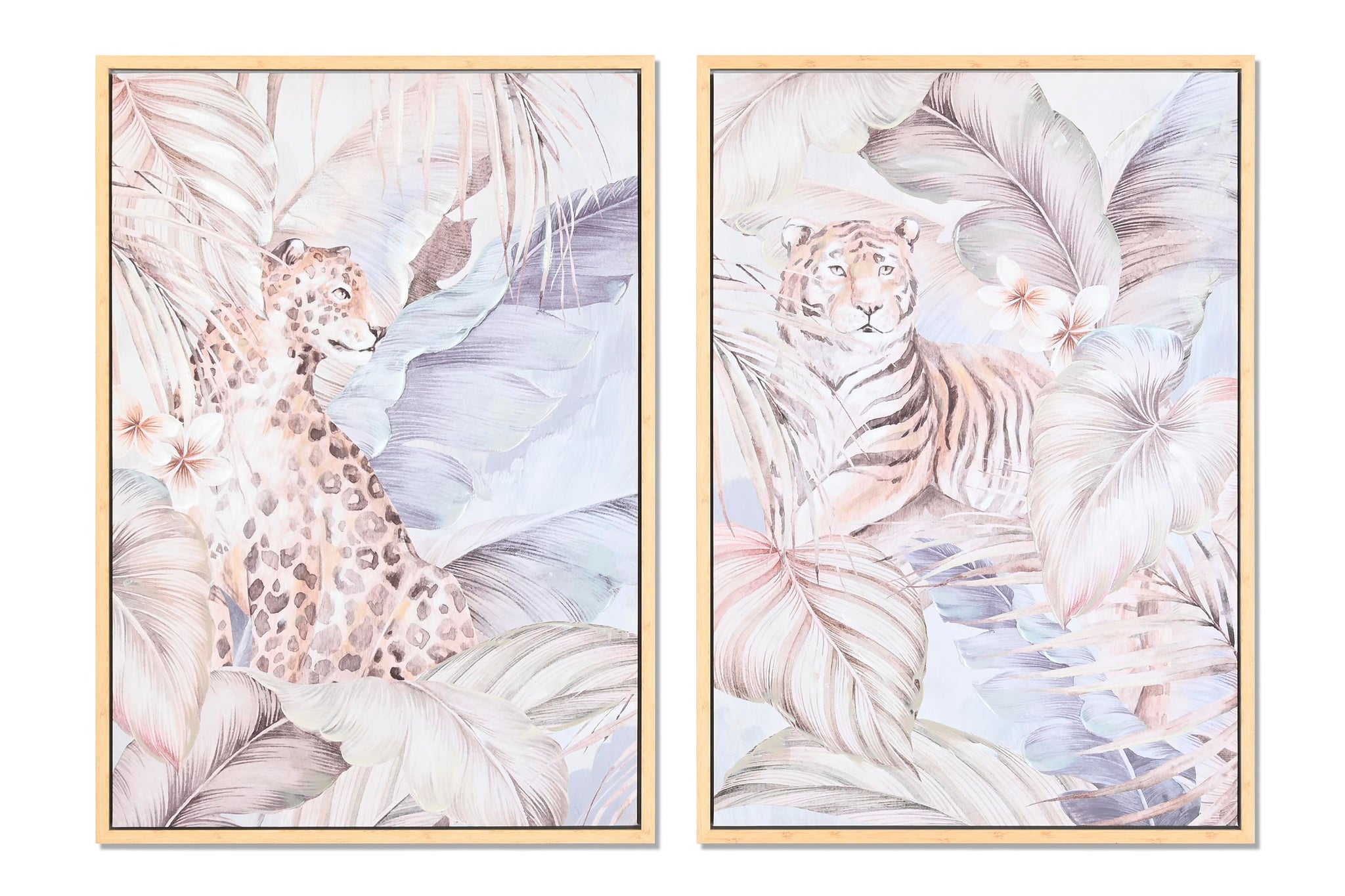 Cuadro Lienzo Ps 70X4X100 Selva 2 Surt.