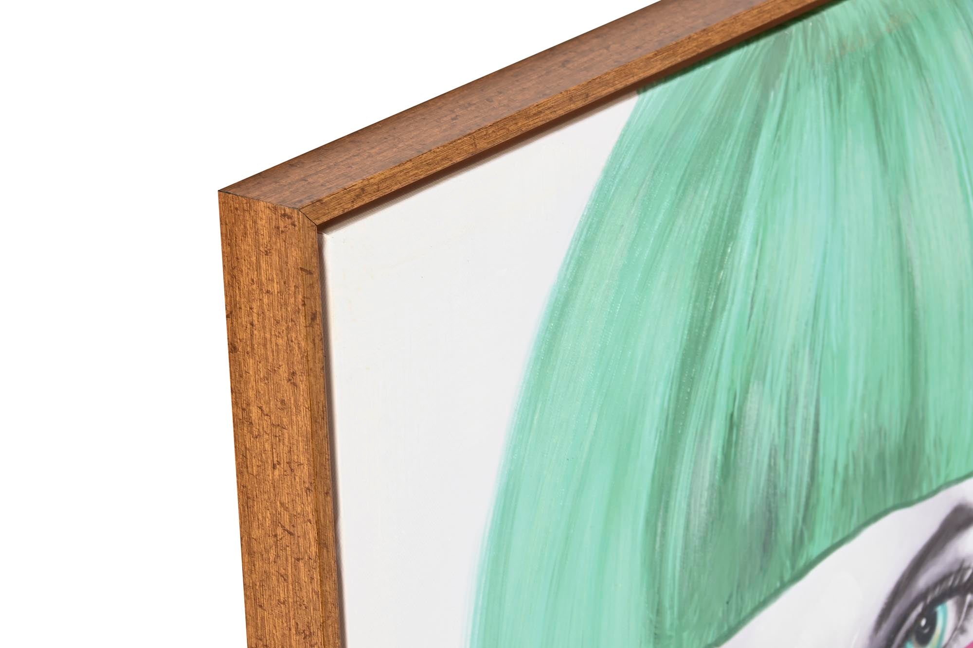 Pintura em tela Ps 60X3,5X80 Moda feminina 2 sortimentos.