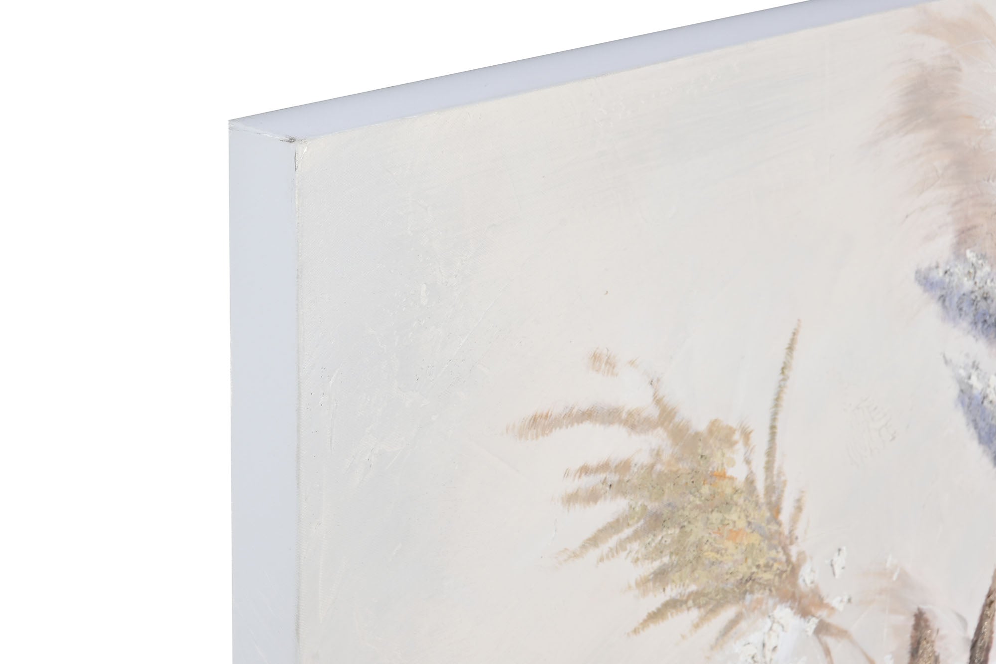 Pintura em tela Pinho 90X3,7X120 Flores 2 sortidas.