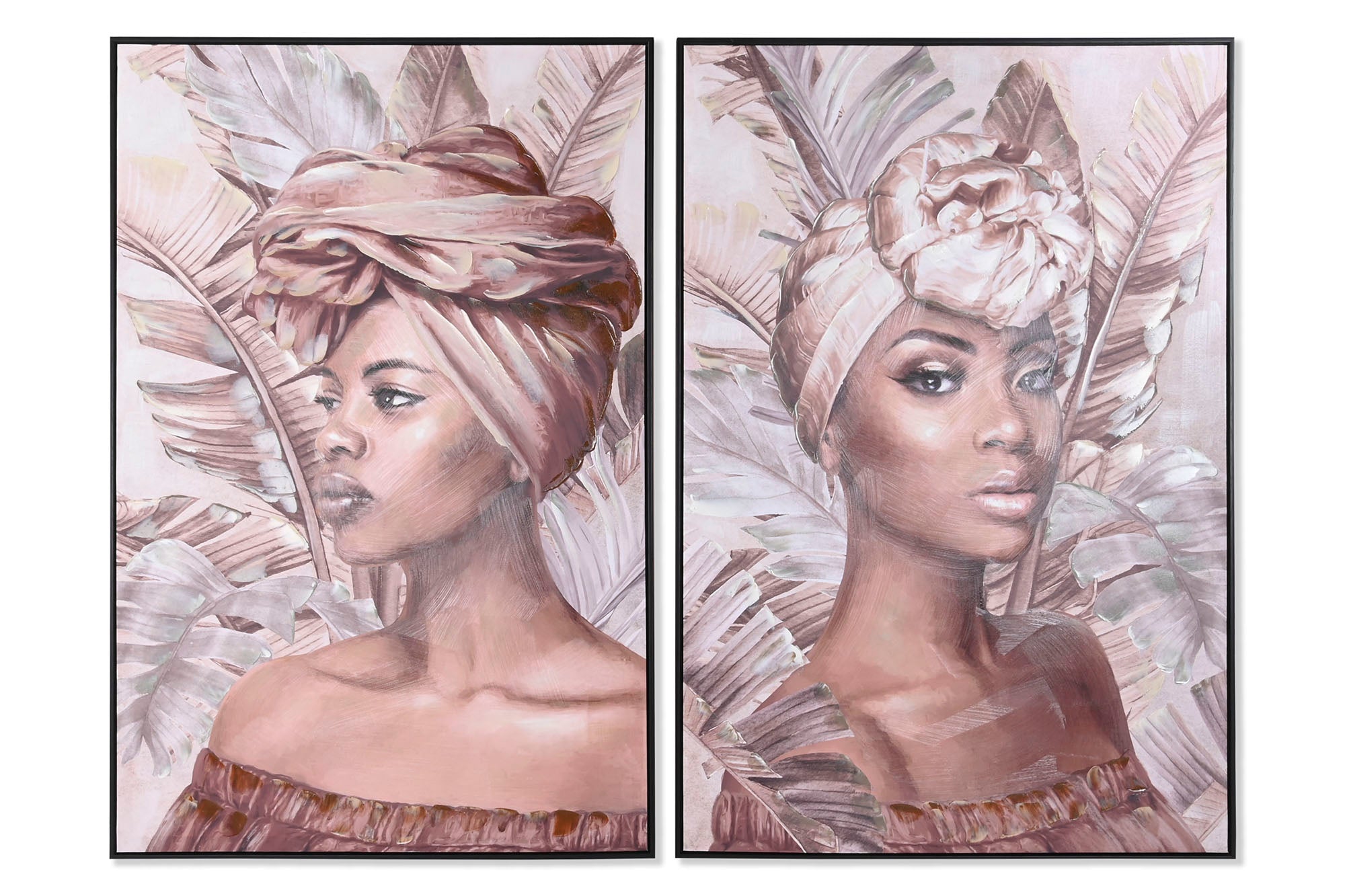 Cuadro Lienzo Ps 80X3,5X120 Africana 2 Surt.