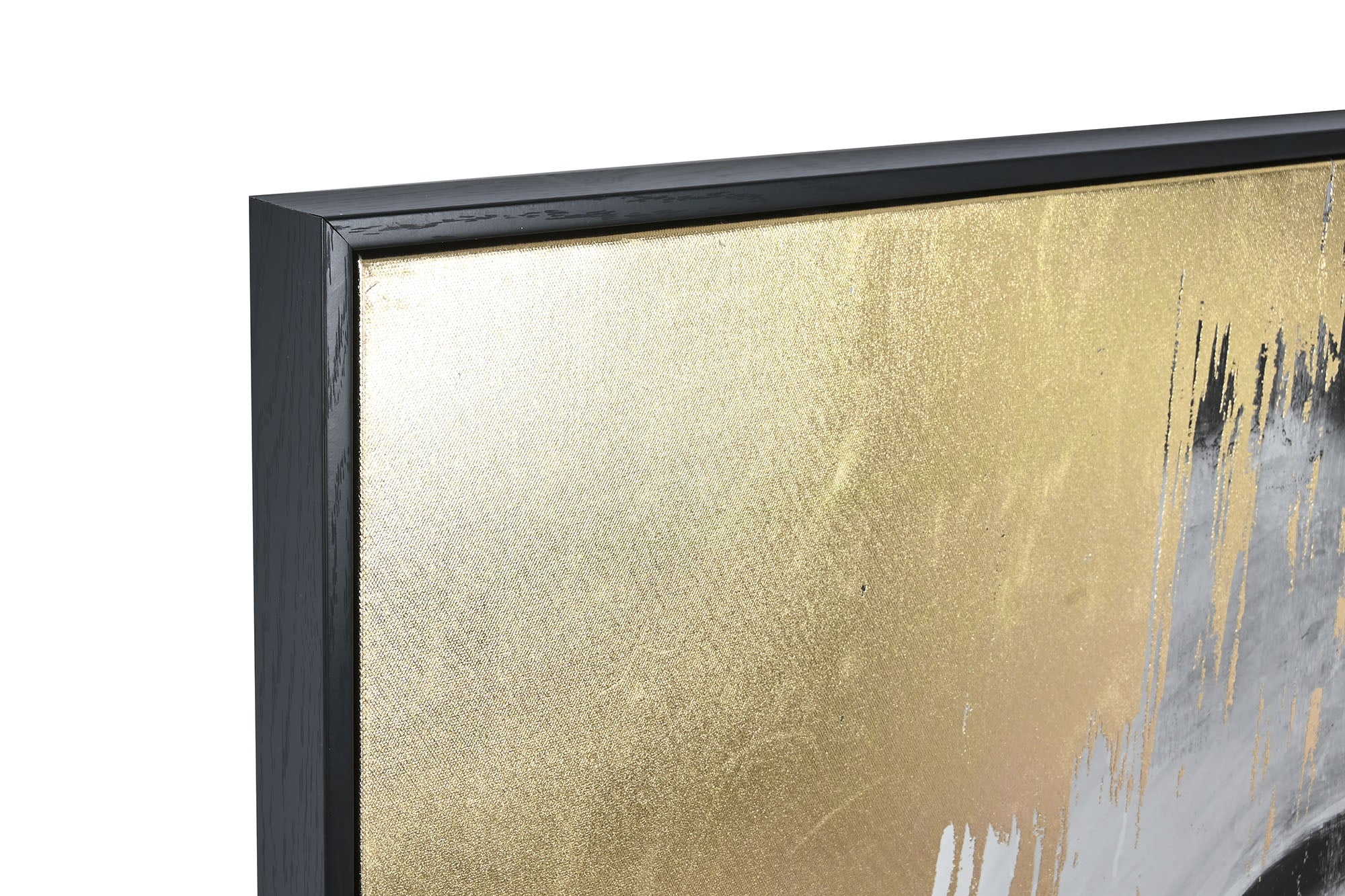 Pintura em tela Ps 100X4X140 Mulher emoldurada 2 sortidas.