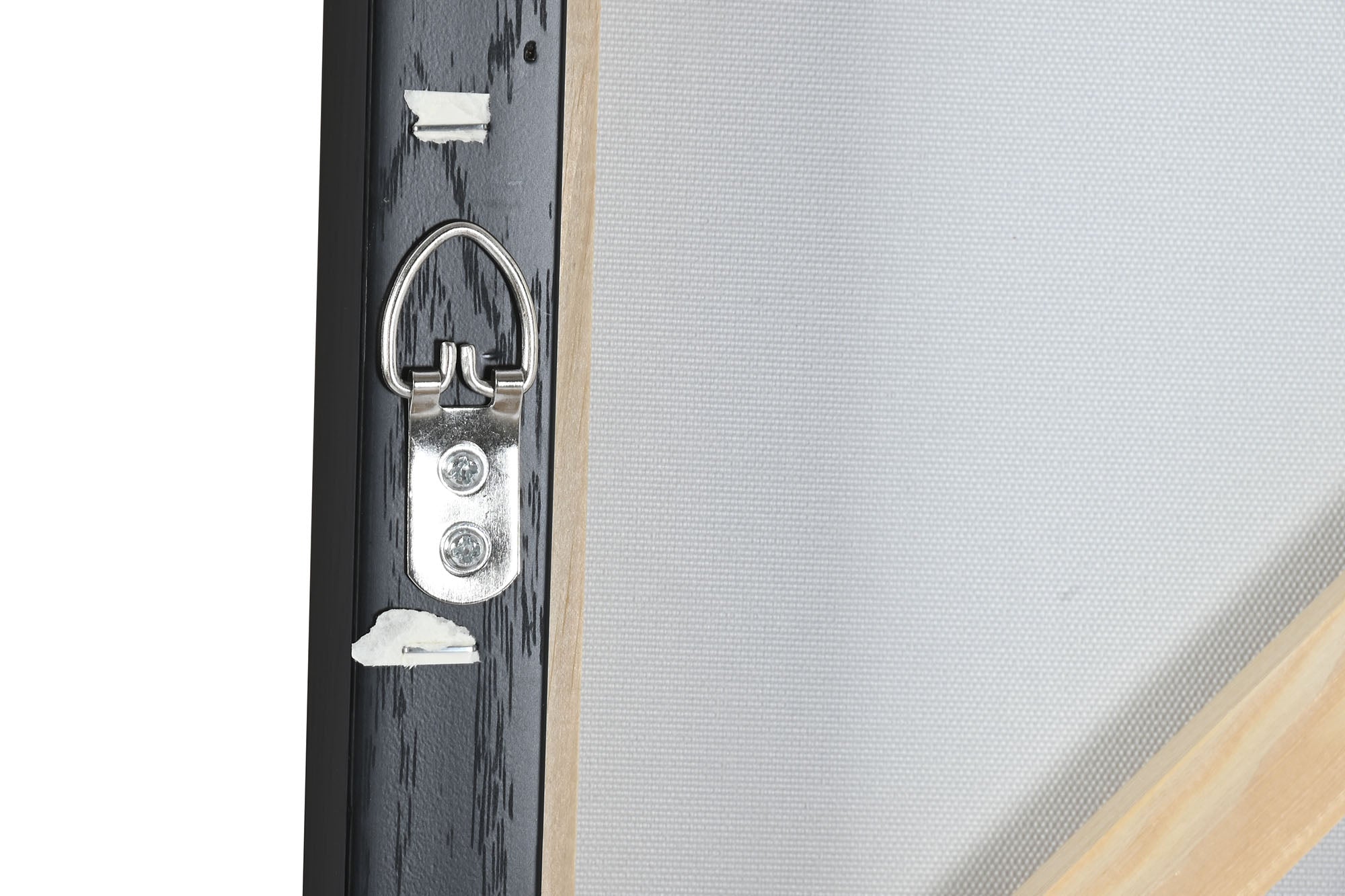 Pintura em tela Ps 100X4X140 Mulher emoldurada 2 sortidas.