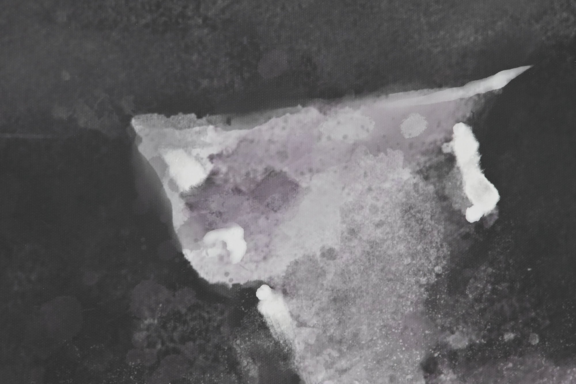 Pintura em tela Ps 90X4X120 Chapéu de menina, 2 sortimentos.