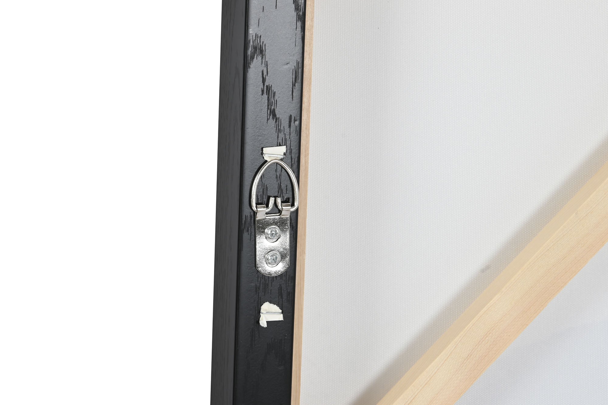 Pintura em tela Ps 90X4X120 Chapéu de menina, 2 sortimentos.