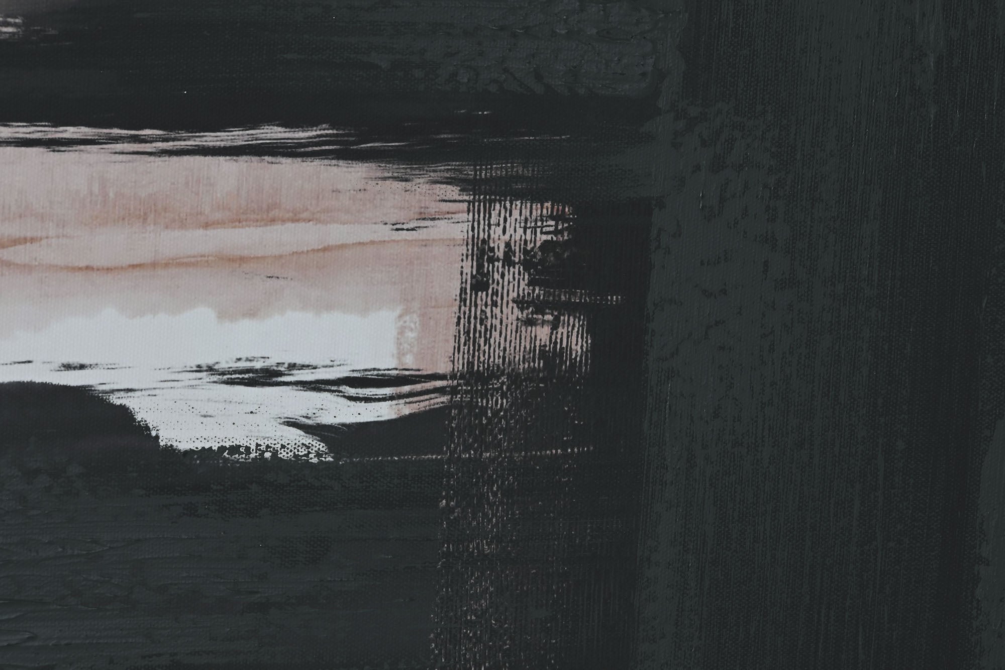 Ps Canvas Painting 100X4X140 Abstract 2 Assorted.