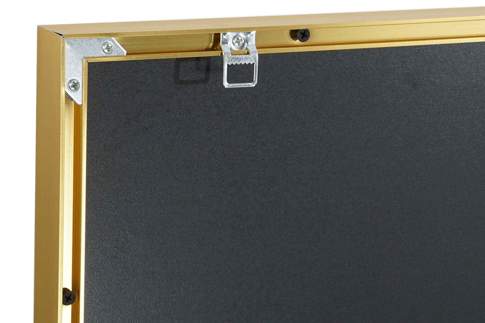Moldura de alumínio MDF 80X3X80 Porcelana 2 sortidas