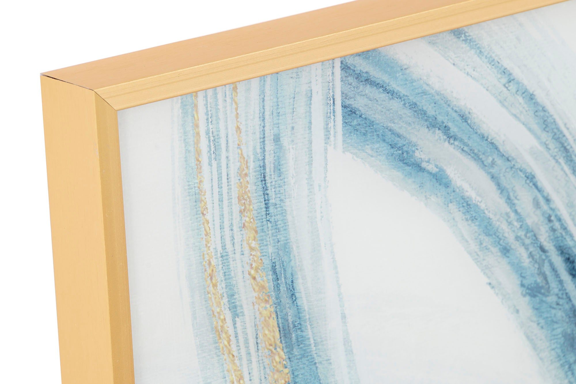 Quadro de Cristal 80X2,5X120 Abstrato 2 Sortidos.