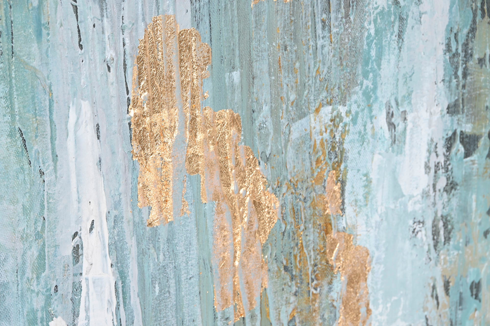 Canvas Painting Ps 187X3.8X126 Abstract