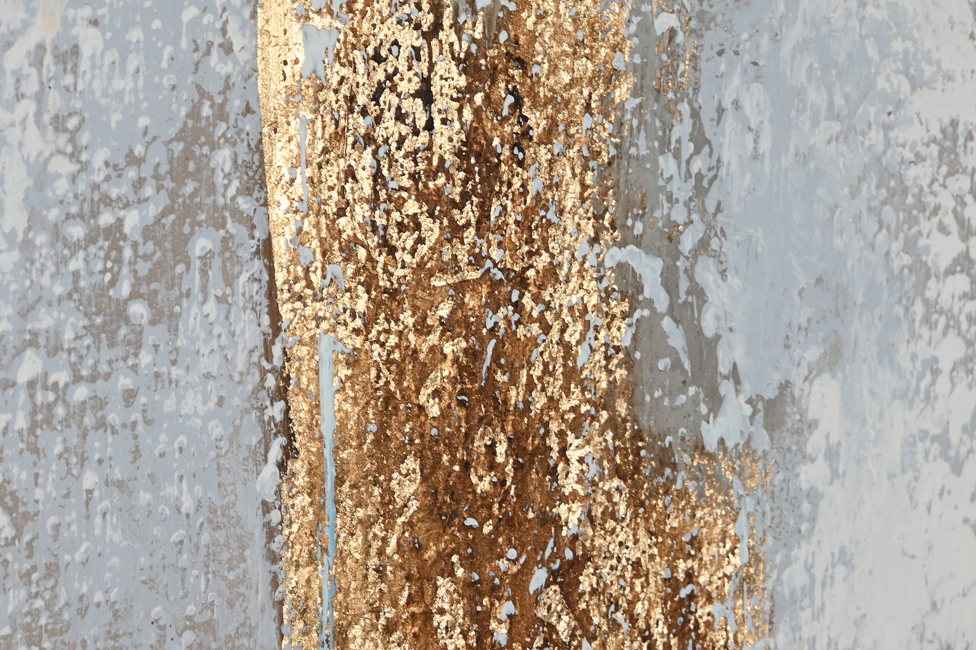 Canvas Painting Ps 131X4X131 Abstract Hand Painted
