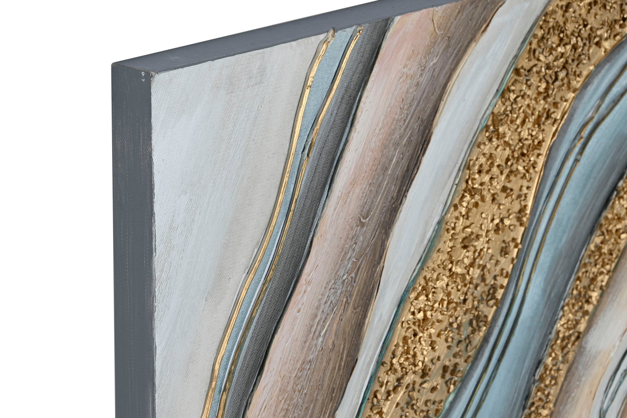 MDF Canvas Picture 80X3X120 Geodes 2 Assorted.
