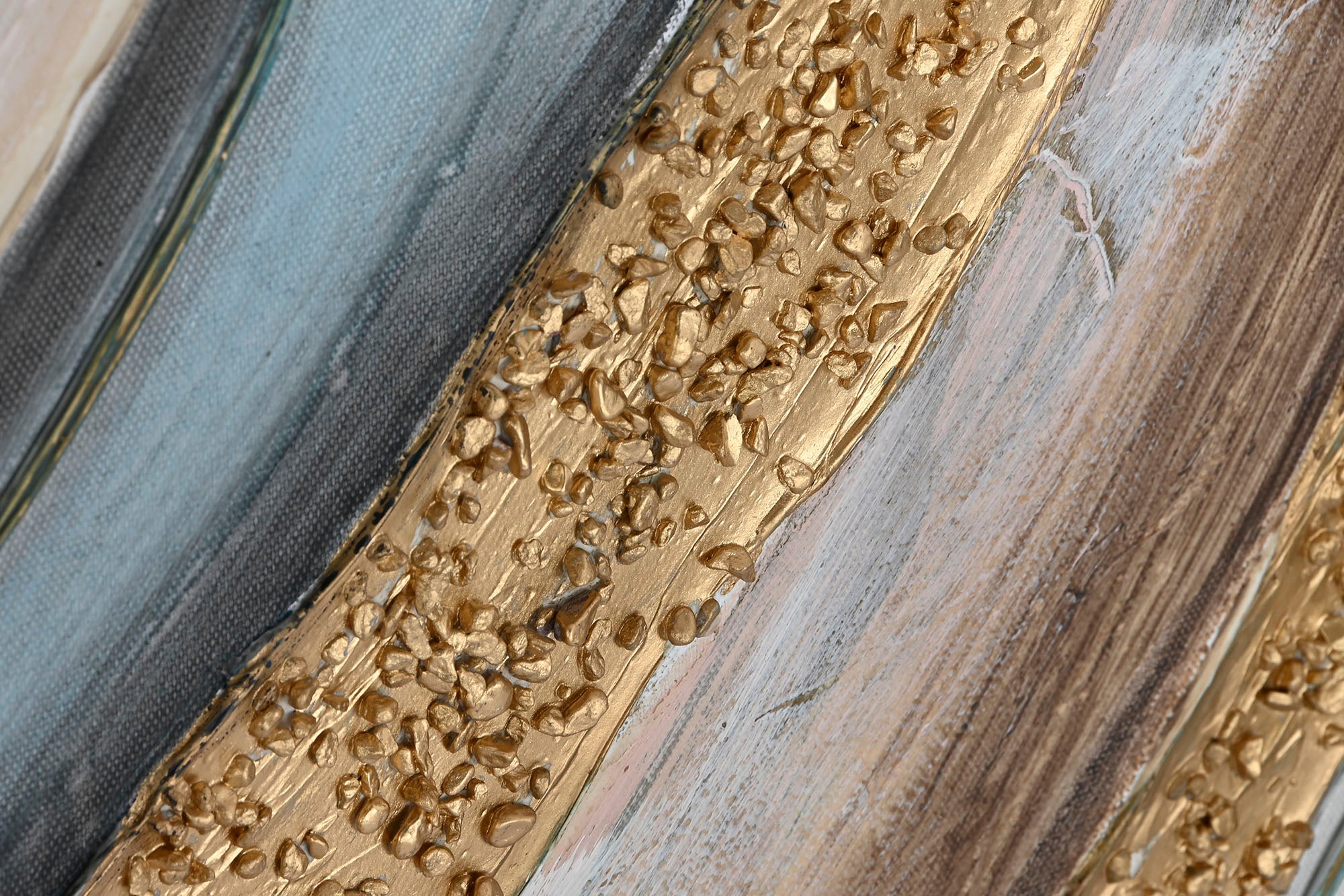 MDF Canvas Picture 80X3X120 Geodes 2 Assorted.