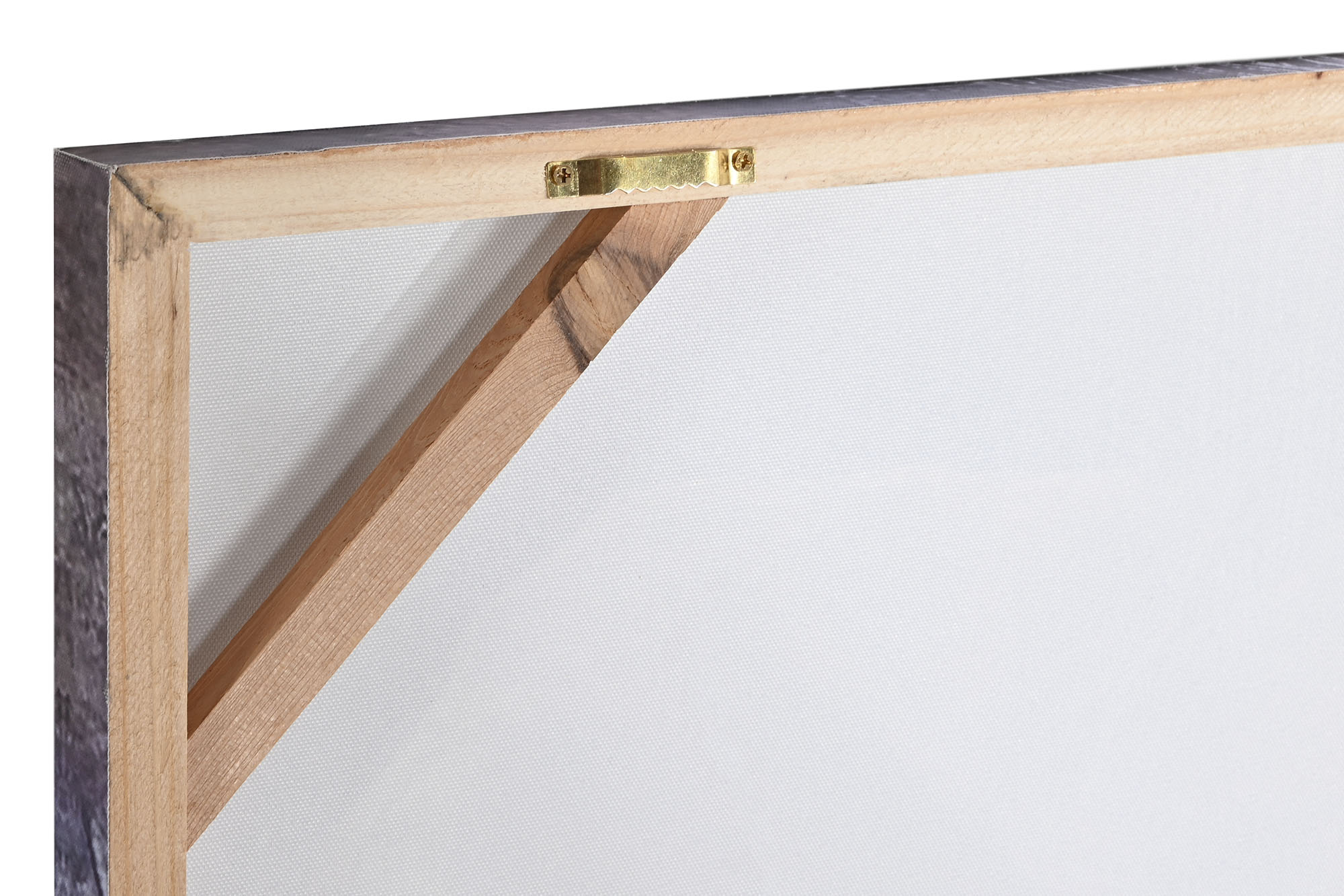 Cuadro Lienzo Mdf 90X3X120 Elefante 2 Surt.