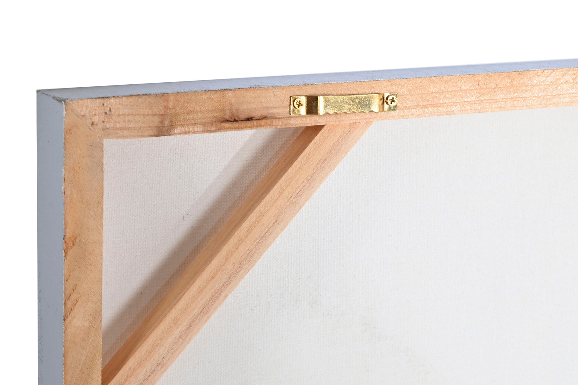 Quadro em tela MDF 80X3X120 Hortênsias 2 sortidas.
