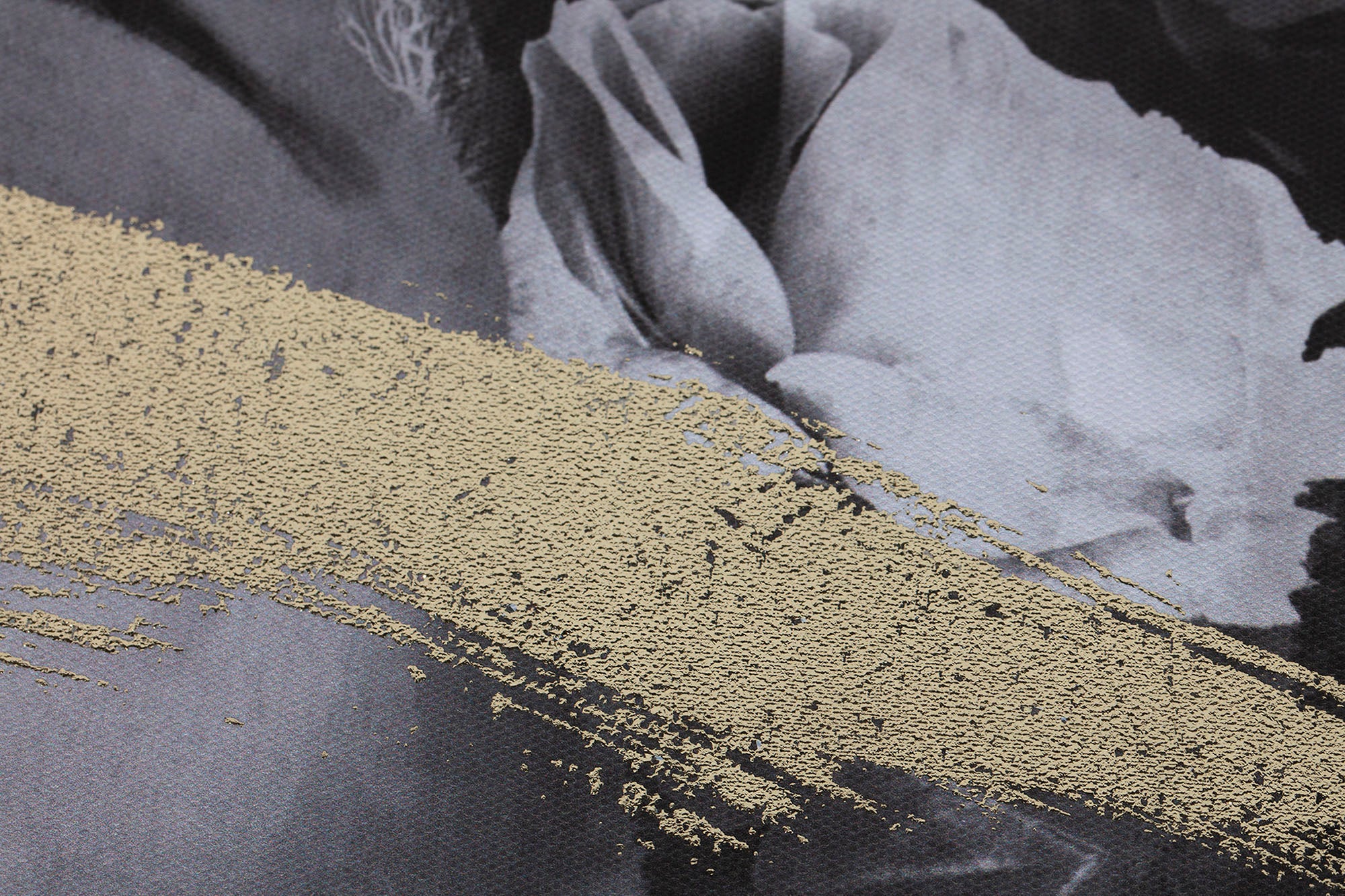 Pintura em tela pinho 70X3,7X100 Menina Dourada 2 sortimentos.