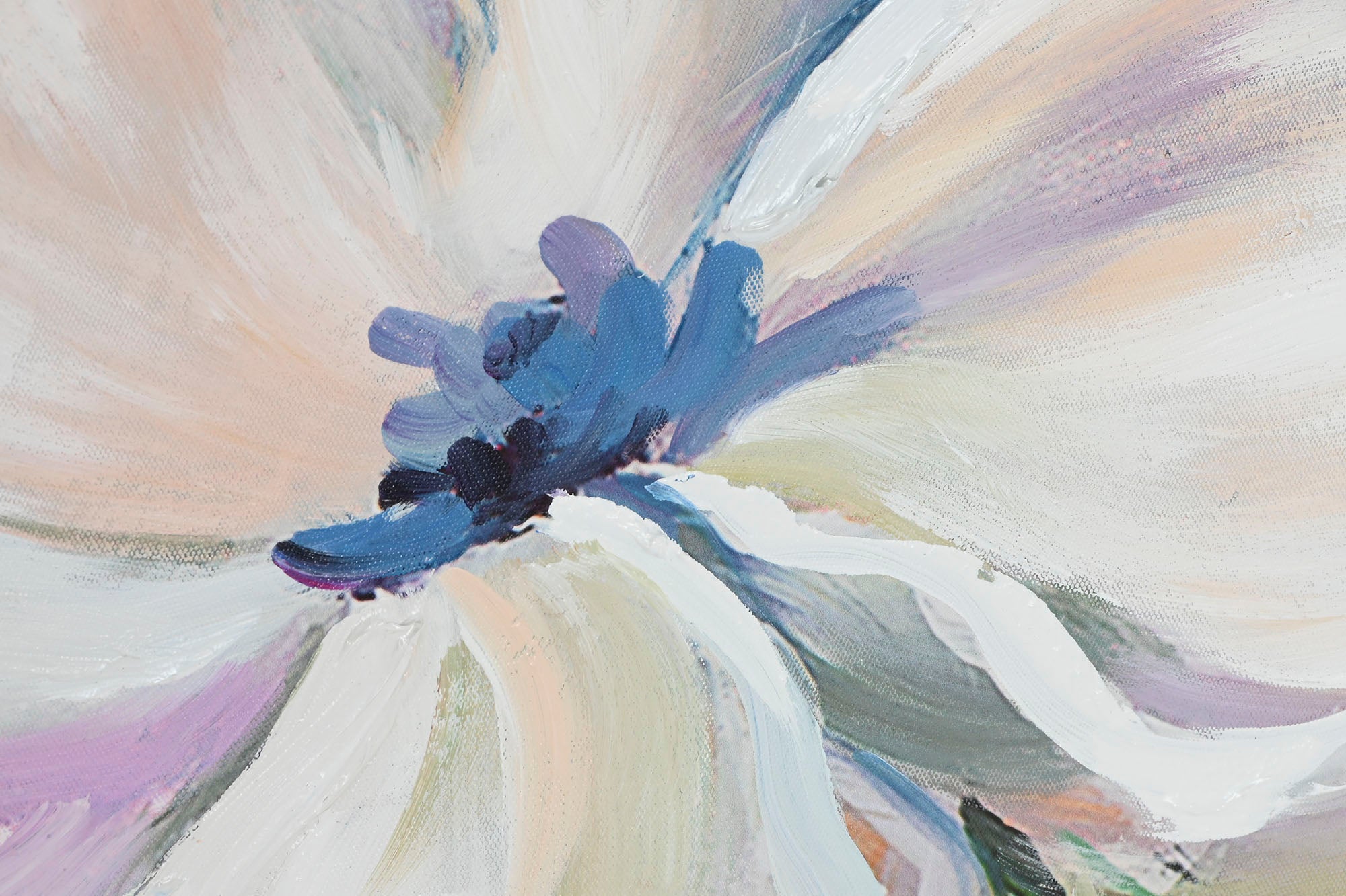 Pintura em tela Pinheiro 100X3,7X80 Flores 2 sortidas.