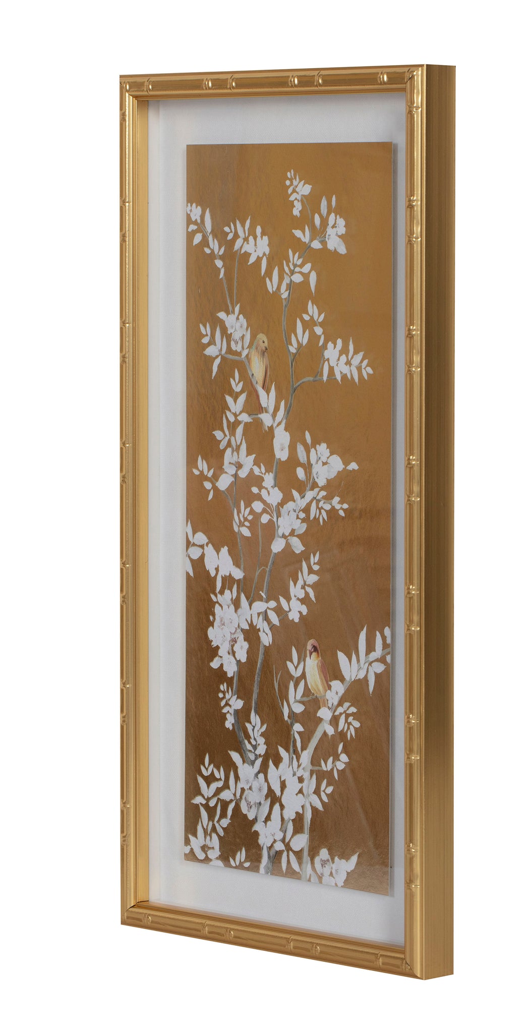 Quadro de Cristal Ps 30X3,5X60 Galhos 3 Sortidos.