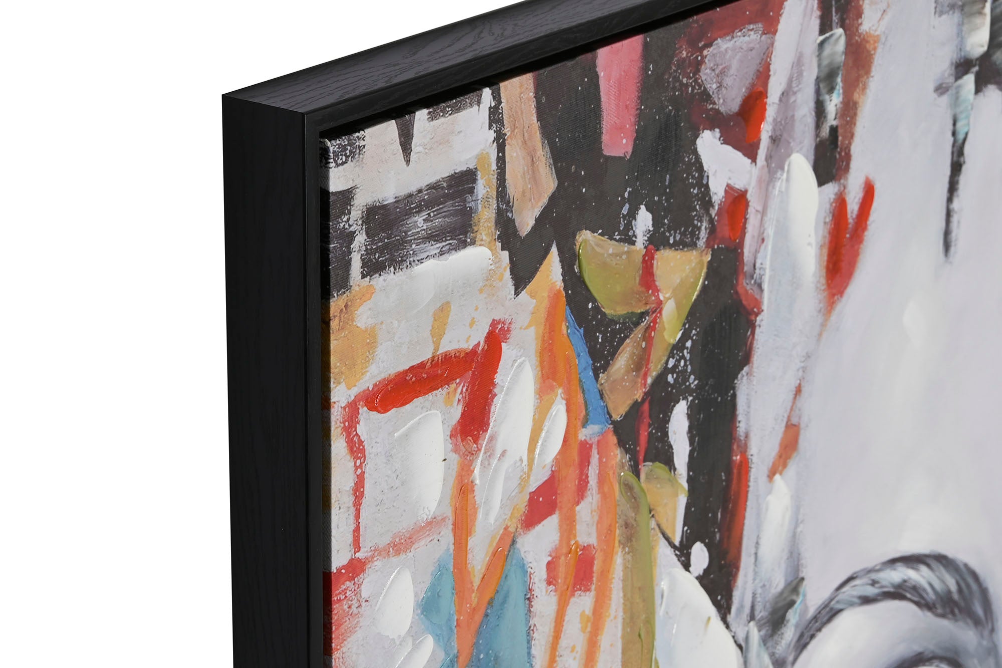 Canvas Painting 100X3.5X100 Abstract Woman 2 Assortment
