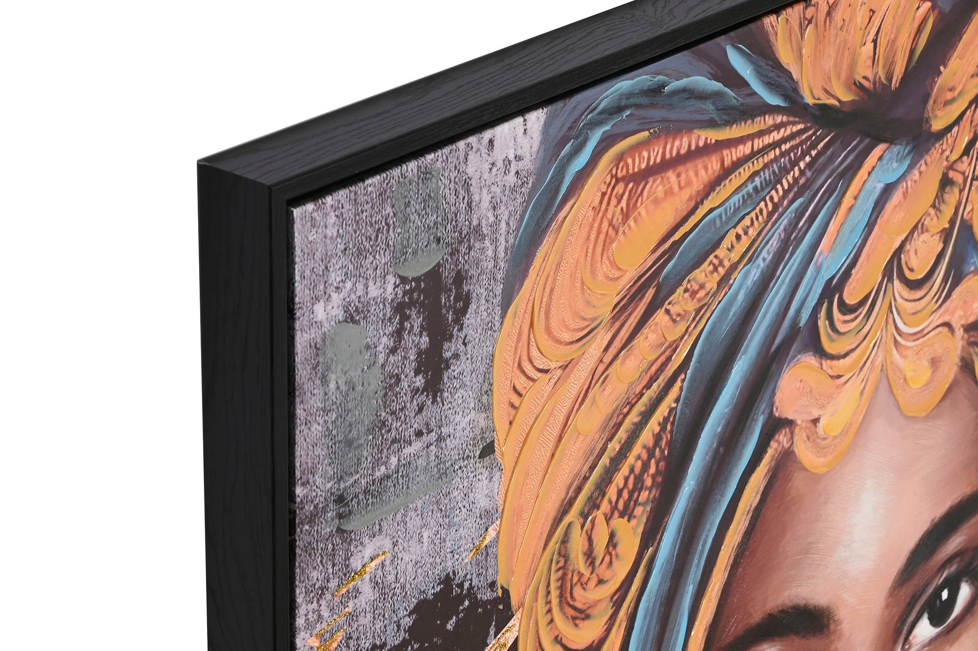 Cuadro Lienzo Ps 80X3,5X80 Africana 2 Surt.