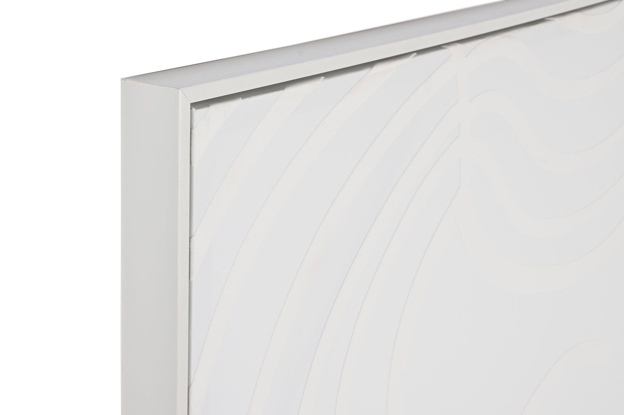 Canvas Foam Painting 103X4.5X143 Woman 3D White
